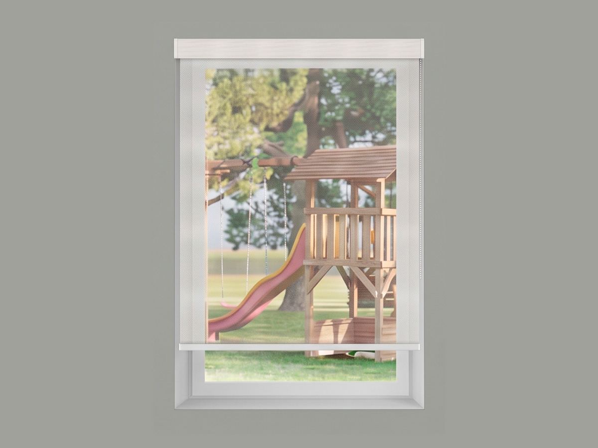 Cortina Roller Screen 10% de apertura