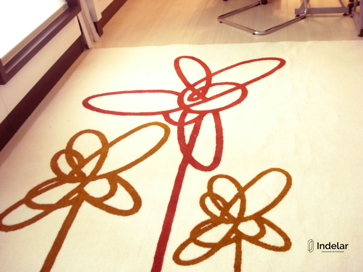 Alfombras diseñadas, alfombras con diseños personalizados