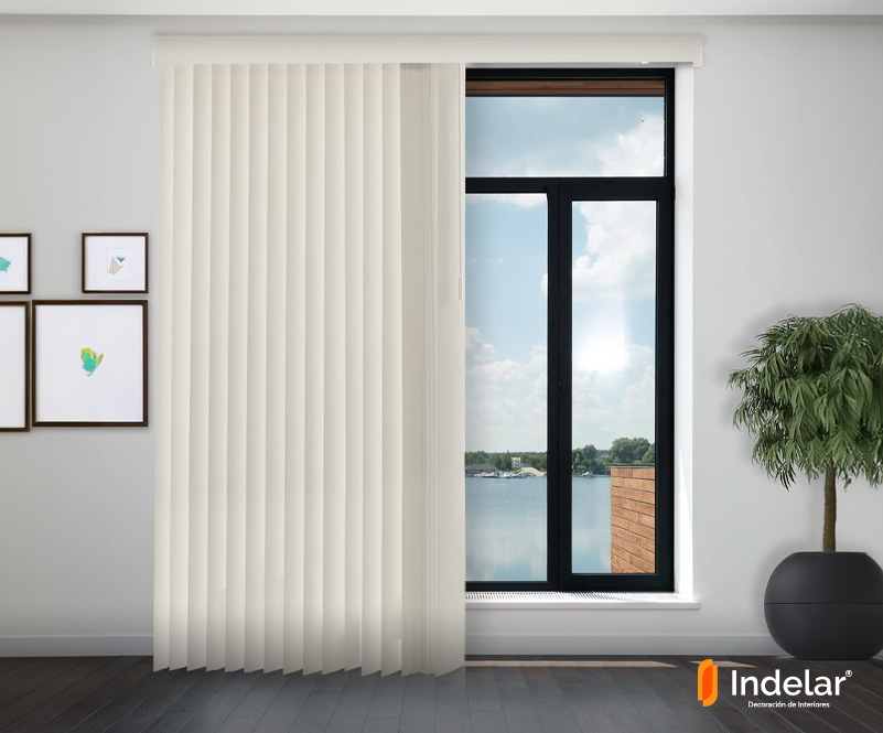 Persianas Verticales - Indelar Decoraciones