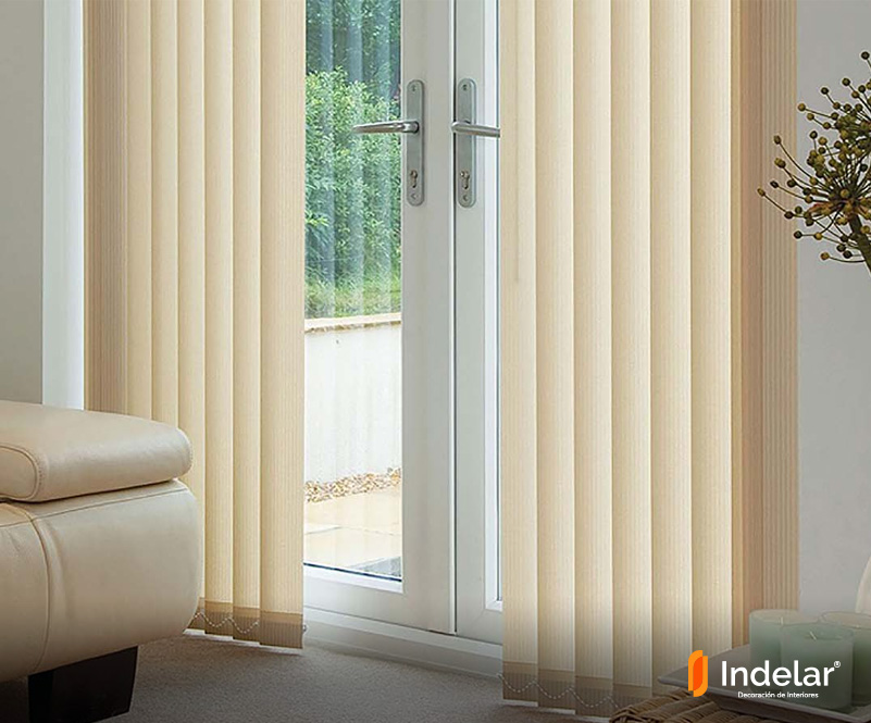 Persianas Verticales - Indelar Decoraciones