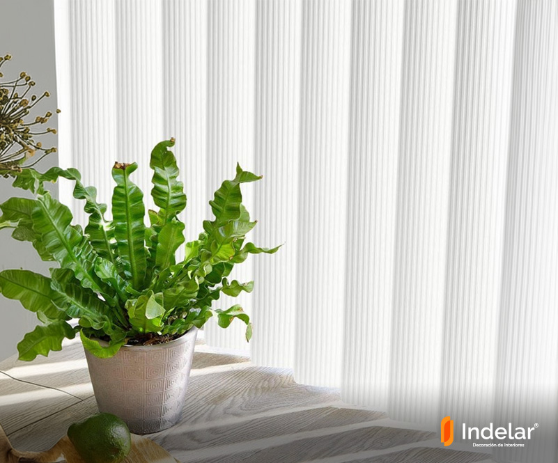 Persianas Verticales - Indelar Decoraciones