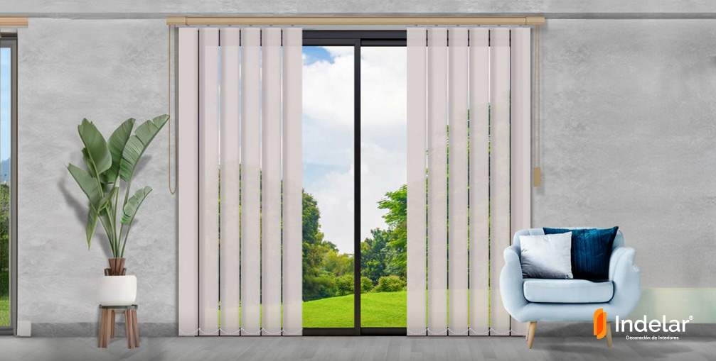 Persianas Verticales - Indelar Decoraciones