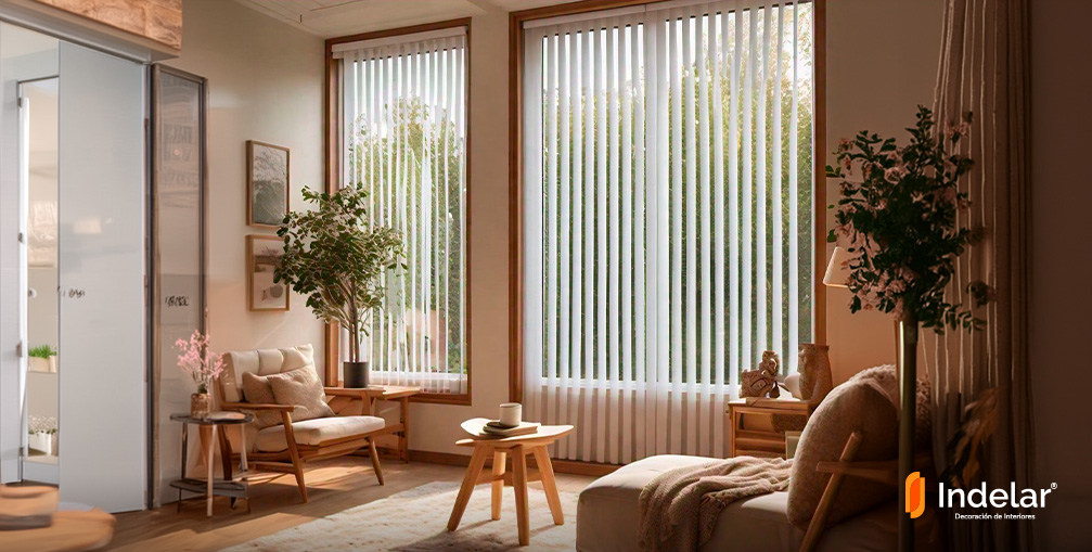 Persianas Verticales - Indelar Decoraciones