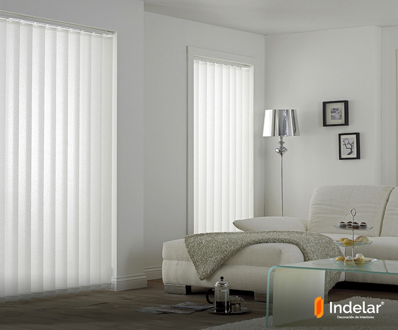Persianas Verticales - Indelar Decoraciones