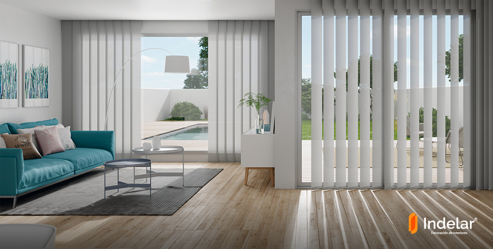 Persianas Verticales - Indelar Decoraciones